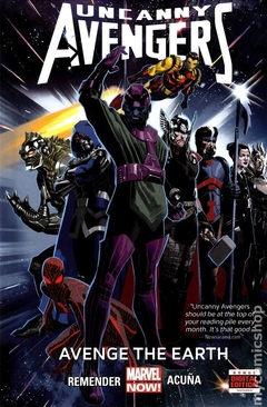 Uncanny Avengers HC (2013-2015 Marvel NOW) 1 a 5 en internet