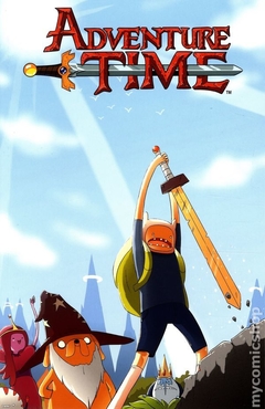 Adventure Time TPB (2012-Present KaBoom) #5-1ST