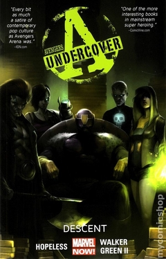Avengers Undercover TPB (2014 Marvel NOW) 1 y 2