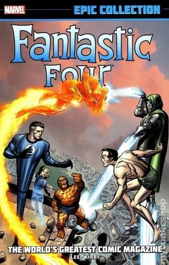 Fantastic Four The World's Greatest Comic Magazine TPB (2014 Marvel) Epic Collection #1-1ST
