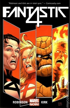 Fantastic Four TPB (2014-2015 Marvel NOW) By James Robinson 1 a 4