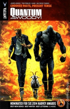 Quantum and Woody TPB (2013 Valiant) 2nd Series Collections #3-1ST