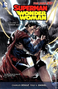 Superman/Wonder Woman HC (2014-2016 DC The New 52) #1-1ST
