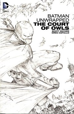 Batman Unwrapped The Court of Owls HC (2014 DC) #1-1ST