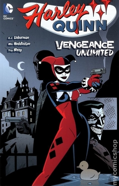 Harley Quinn Vengeance Unlimited TPB (2014 DC) #1-1ST