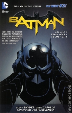 Batman TPB (2013-2017 DC Comics The New 52) #4-1ST