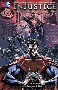 Injustice Gods Among Us Year Two HC (2014 DC) #1-1ST