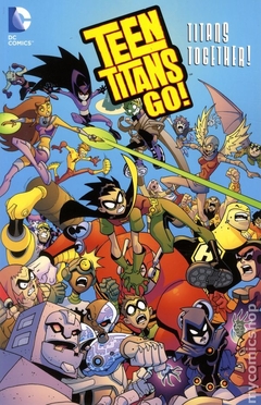 Teen Titans Go Titans Together TPB (2014 DC) 2nd Edition #1-1ST