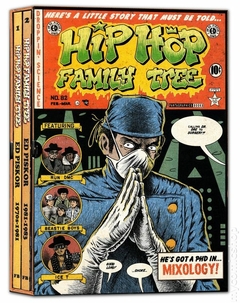 Hip Hop Family Tree TPB (2013-2016 FB) Treasury Edition #SET#1