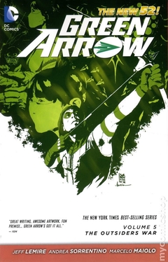 Imagen de Green Arrow TPB (2012-2016 DC Comics The New 52) 1 a 9