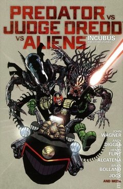 Predator vs. Judge Dredd vs. Aliens HC (2014 Dark Horse) #1-1ST
