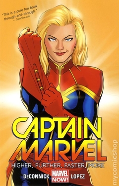 Captain Marvel TPB (2014-2015 Marvel NOW) #1-1ST