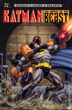 Batman Ten Nights of the Beast TPB (1994 DC) #1-1ST