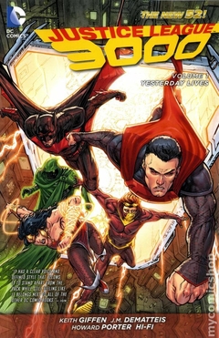 Justice League 3000 TPB (2014 DC Comics The New 52) #1-1ST