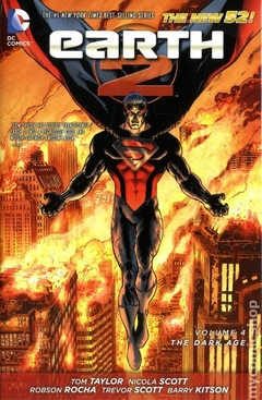 Earth 2 HC (2013-2015 DC Comics The New 52) #4-1ST