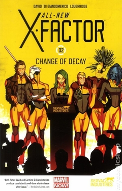 All New X-Factor TPB (2014-2015 Marvel NOW) #2-1ST