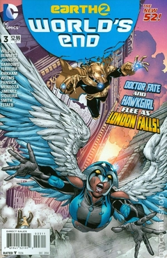 Earth 2 Worlds End (2014) #3