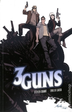 3 Guns TPB (2014 Boom Studios) #1-1ST