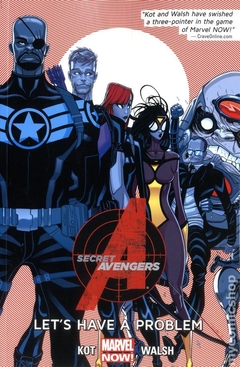 Secret Avengers TPB (2014-2015 Marvel NOW) By Ales Kot #1-1ST