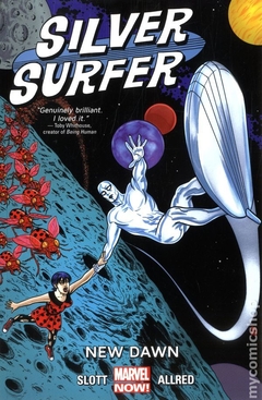 Silver Surfer TPB (2014-2017 Marvel NOW) 1 a 4