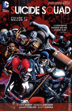 Suicide Squad TPB (2012-2014 DC Comics The New 52) #5-1ST
