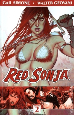 Red Sonja TPB (2014 Dynamite) By Gail Simone #2-1ST