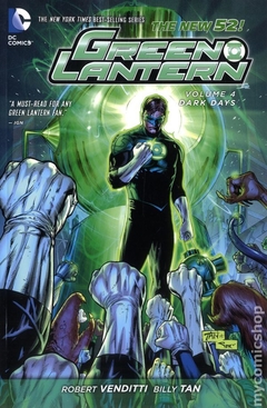 Green Lantern TPB (2012-2017 DC Comics The New 52) #4-1ST
