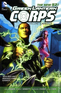 Green Lantern Corps TPB (2013-2015 DC Comics The New 52) #4-1ST