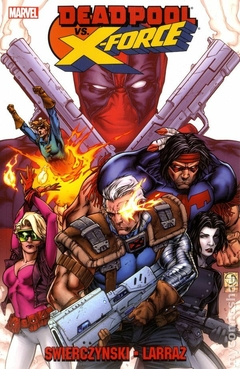 Deadpool vs. X-Force TPB (2014 Marvel) #1-1ST