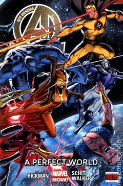 New Avengers HC (2013-2015 Marvel NOW) 1 a 4 en internet