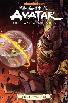 Avatar The Last Airbender The Rift GN (2014 Dark Horse) #3-1ST