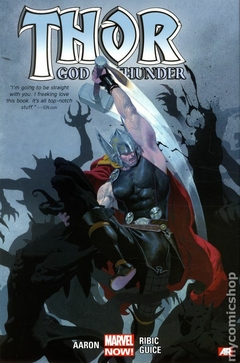 Thor God of Thunder HC (2014-2015 Marvel NOW) Deluxe Edition #1-1ST