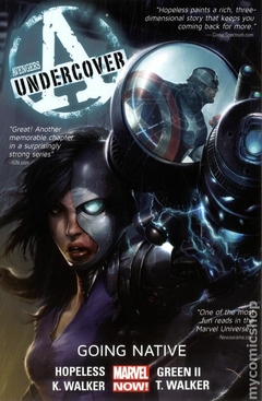 Avengers Undercover TPB (2014 Marvel NOW) 1 y 2 - comprar online