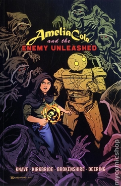 Amelia Cole and the Enemy Unleashed GN (2014 IDW) #1-1ST
