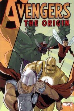 Avengers The Origin HC (2010 Marvel) #1-1ST