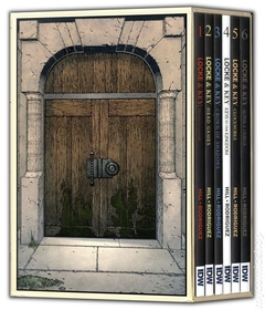 Locke and Key 6-Volume TPB Slipcase Set (2014 IDW) Holiday Edition