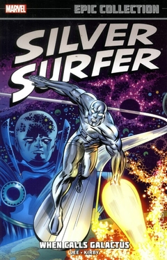 Silver Surfer When Calls Galactus TPB (2014 Marvel) Epic Collection 1st Edition #1-1ST