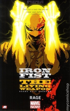 Iron Fist The Living Weapon TPB (2014-2015 Marvel NOW) #1-1ST