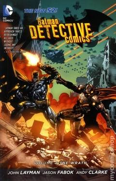 Batman Detective Comics TPB (2013-2017 DC Comics The New 52) #4-1ST
