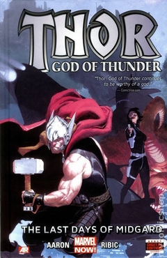Thor God of Thunder HC (2013-2014 Marvel NOW) 1 a 4 - comprar online