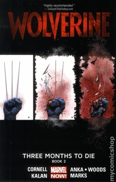 Wolverine Three Months to Die TPB (2014 Marvel NOW) 1 y 2 - comprar online