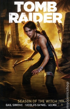 Tomb Raider TPB (2014-2015 Dark Horse) By Gail Simone and Rhianna Pratchett #1-1ST