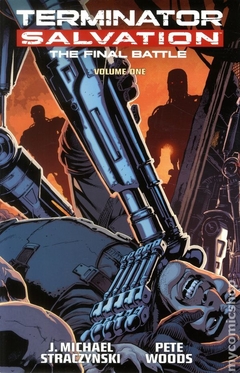 Terminator Salvation The Final Battle TPB (2014 Dark Horse) #1-1ST