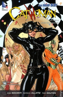 Catwoman TPB (2012-2016 DC Comics The New 52) #5-1ST