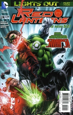 Red Lanterns (2011) #24A