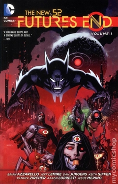 New 52 Futures End TPB (2014-2015 DC) 1 a 3