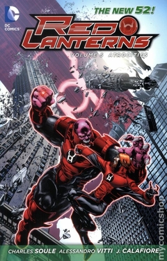 Red Lanterns TPB (2012-2015 DC Comics The New 52) 1 a 6 en internet