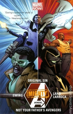 Mighty Avengers TPB (2014 Marvel NOW) 1 a 3 - comprar online