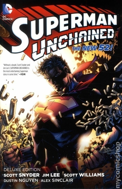 Superman Unchained HC (2014 DC The New 52) Deluxe Edition #1-1ST
