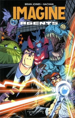 Imagine Agents TPB (2014 Boom) #1-1ST